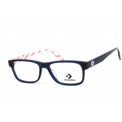 Converse Men's Eyeglasses - Crystal Obsidian Plastic Rectangular Frame | CV5001 411