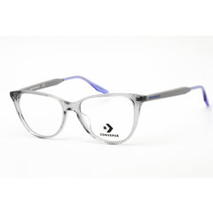 Converse Women's Eyeglasses - Crystal Gravel Grey Acetate Oval Frame | CV5004 030