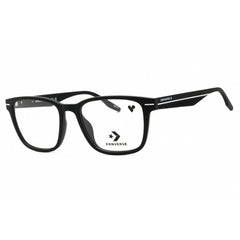 Converse Men's Eyeglasses - Matte Black Rectangular Full Rim Frame | CV5008 001