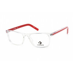 Converse Men's Eyeglasses - Crystal Clear Injected Propionate Frame | CV5011 970