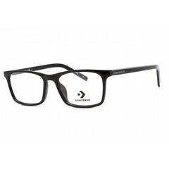 Converse Men's Eyeglasses - Black Injected Propionate Rectangular Frame | CV5049 001