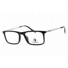 Converse Men's Eyeglasses - Black Injected Propionate Rectangular Frame | CV8001 001