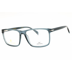 David Beckham Men's Eyeglasses - Rectangular Plastic Full Rim | DB 1020 0PJP 00