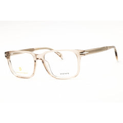 David Beckham Men's Eyeglasses - Rectangular Plastic Full Rim | DB 1022 079U 00