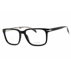 David Beckham Men's Eyeglasses - Rectangular Plastic Full Rim | DB 1022 0807 00