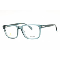 David Beckham Men's Eyeglasses - Rectangular Plastic Full Rim | DB 1022 0PJP 00