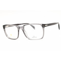 David Beckham Unisex Eyeglasses - Rectangular Plastic Full Rim | DB 1063 0KB7 00
