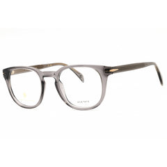 David Beckham Unisex Eyeglasses - Round Shape Plastic Full Rim | DB 1072 0KB7 00