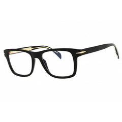 David Beckham Unisex Eyeglasses - Rectangular Plastic Full Rim | DB 1073/BB 02M2 00