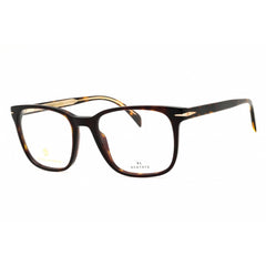 David Beckham Unisex Eyeglasses - Rectangular Plastic Full Rim | DB 1083 0086 00