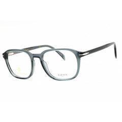 David Beckham Unisex Eyeglasses - Oval Shape Plastic Full Rim | DB 1084 0KB7 00