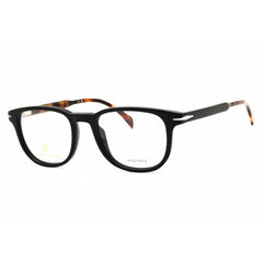 David Beckham Unisex Eyeglasses - Oval Shape Plastic Full Rim | DB 1123 0WR7 00