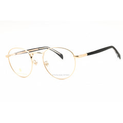 David Beckham Unisex Eyeglasses - Round Shape Metal Full Rim Frame | DB 1127 0RHL 00