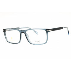 David Beckham Unisex Eyeglasses - Rectangular Plastic Full Rim | DB 1135 0PJP 00