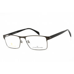 David Beckham Unisex Eyeglasses - Rectangular Shape Metal Full Rim | DB 7015 Y81 00