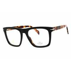 David Beckham Unisex Eyeglasses - Rectangular Plastic Full Rim | DB 7020 0WR7 00