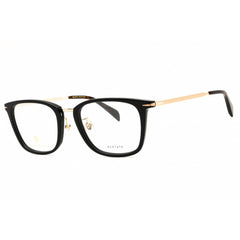 David Beckham Unisex Eyeglasses - Rectangular Plastic Full Rim | DB 7060/F 02M2 00