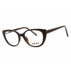 DKNY Unisex Eyeglasses - Cat Eye Shape Injected Propionate Full Rim | DK5004 210