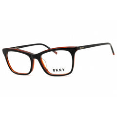 DKNY Unisex Eyeglasses - Rectangular Shape Acetate Full Rim Frame | DK5046 001