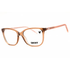DKNY Unisex Eyeglasses - Rectangular Shape Injected Propionate Full Rim | DK5052 261
