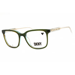 DKNY Unisex Eyeglasses - Rectangular Shape Acetate Full Rim Frame | DK5065 313