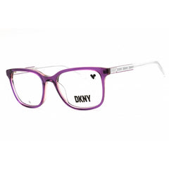 DKNY Unisex Eyeglasses - Rectangular Shape Acetate Full Rim Frame | DK5065 550