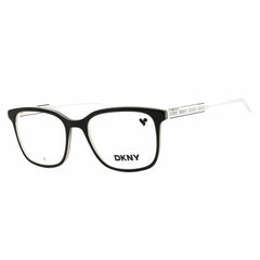 DKNY Unisex Eyeglasses - Rectangular Shape Acetate Full Rim Frame | DK5065N 001