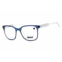 DKNY Unisex Eyeglasses - Rectangular Shape Acetate Full Rim Frame | DK5065N 400
