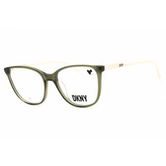 DKNY Unisex Eyeglasses - Cat Eye Crystal Pesto Acetate Full Rim Frame | DK5066 330