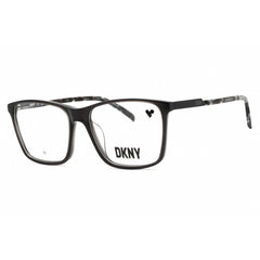 DKNY Unisex Eyeglasses - Rectangular Shape Acetate Full Rim | DK5067 clear demo lens