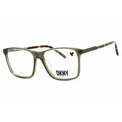 DKNY Unisex Eyeglasses - Rectangular Shape Acetate Full Rim Frame | DK5067 330