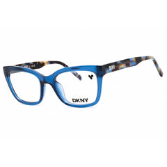 DKNY Unisex Eyeglasses - Cat Eye Shape Injected Propionate Full Rim | DK5068N 400