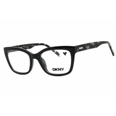 DKNY Unisex Eyeglasses - Cat Eye Shape Injected Propionate Full Rim | DK5068N 001