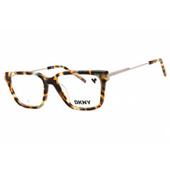 DKNY Unisex Eyeglasses - Rectangular Shape Acetate Full Rim Frame | DK7012 244