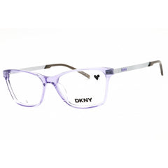 DKNY Unisex Eyeglasses - Rectangular Shape Acetate Full Rim Frame | DK7013 520