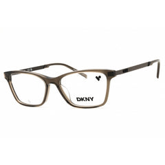 DKNY Unisex Eyeglasses - Rectangular Shape Acetate Full Rim Frame | DK7013 015