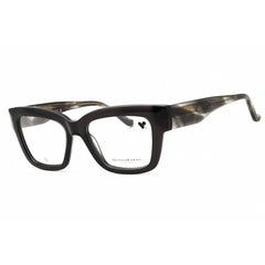 Donna Karan New York Unisex Eyeglasses - Rectangular Acetate Full Rim | DO5014 001