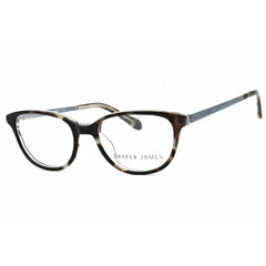 Draper James Unisex Eyeglasses - Oval Shape Acetate Full Rim Frame | DJ1004 424