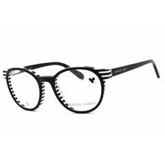 Draper James Unisex Eyeglasses - Round Acetate Full Rim Frame, 46mm | DJ1021 003