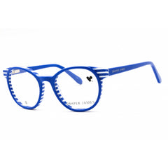 Draper James Unisex Eyeglasses - Round Shape Acetate Full Rim Frame | DJ1021 415