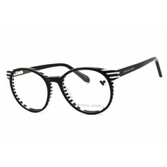 Draper James Unisex Eyeglasses - Round Acetate Full Rim Frame, 49mm | DJ1021 003