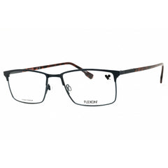 Flexon Unisex Eyeglasses - Rectangular Shape Metal Full Rim Frame | FLEXON E1129 410