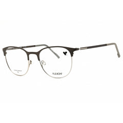 Flexon Unisex Eyeglasses - Round Shape Metal Full Rim Frame | FLEXON E1142 073