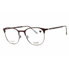 Flexon Unisex Eyeglasses - Round Shape Metal Full Rim Frame | FLEXON E1142 501