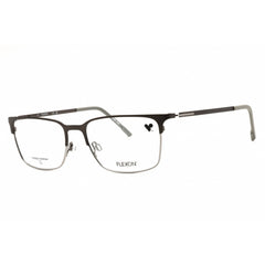 Flexon Unisex Eyeglasses - Rectangular Shape Metal Full Rim Frame | FLEXON E1147 070