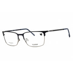 Flexon Unisex Eyeglasses - Rectangular Shape Metal Full Rim Frame | FLEXON E1147 410