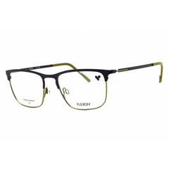 Flexon Unisex Eyeglasses - Rectangular Shape Metal Full Rim Frame | FLEXON E1148 413