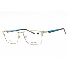 Flexon Unisex Eyeglasses - Rectangular Shape Metal Full Rim Frame | FLEXON E1154 048