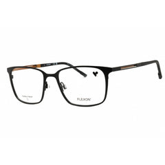 Flexon Unisex Eyeglasses - Rectangular Shape Metal Full Rim Frame | FLEXON E1159 003