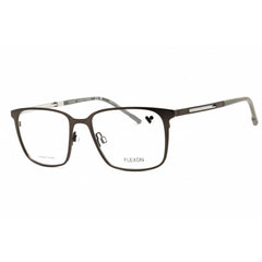 Flexon Unisex Eyeglasses - Rectangular Shape Metal Full Rim Frame | FLEXON E1159 071